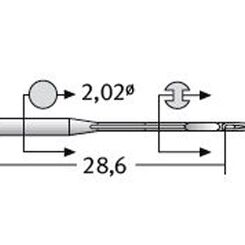 Игла B-27 SES SERV100 TN (1x100)