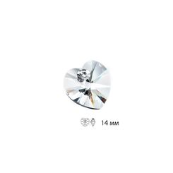 Стразы M.C.Pendant Heart 14 мм